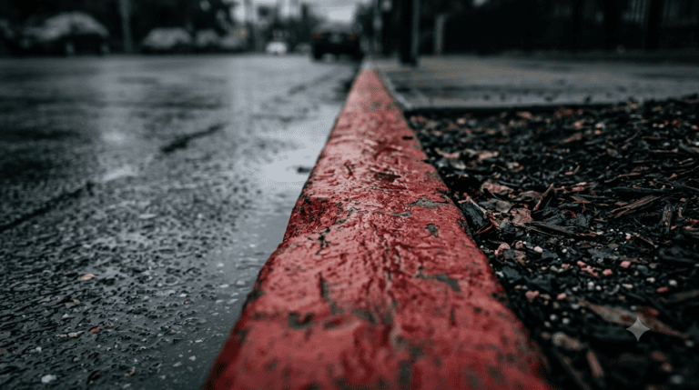 沙加緬度有人擅自將路壆髹成紅色 市府：勿自行改動道路設施｜細說燊語