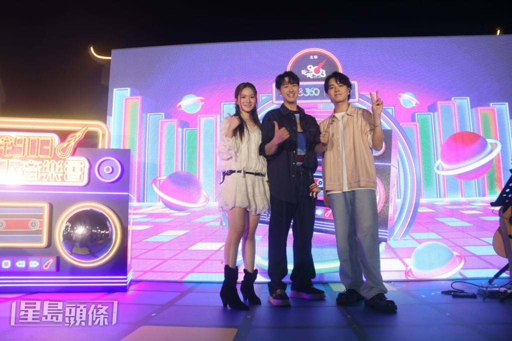被問到男友如何稱呼她，雲浩影表示兩人多談工作，沒有特別暱稱。