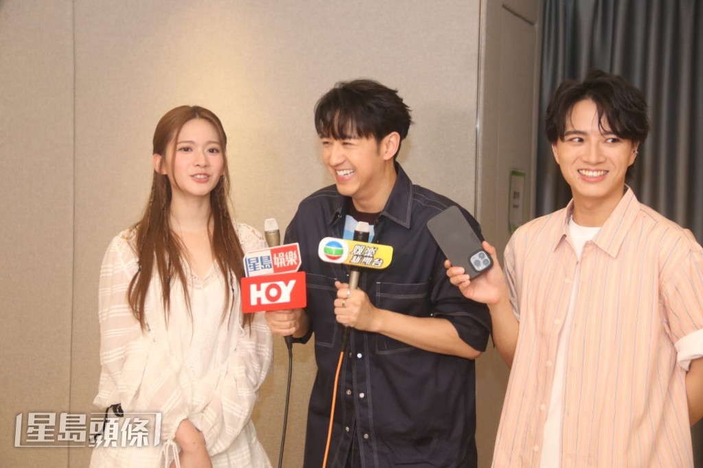 馮允謙事後受訪時笑言，因為雲浩影曾叫他「Jay BB」，才不小心稱對方為「BB」。 