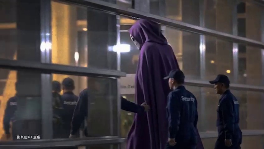 體型非常巨大!