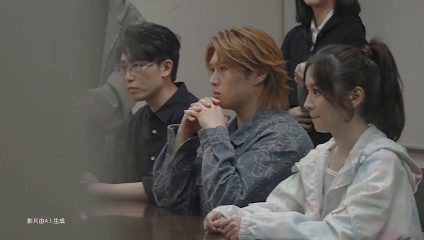 這個會議看來相當嚴肅!