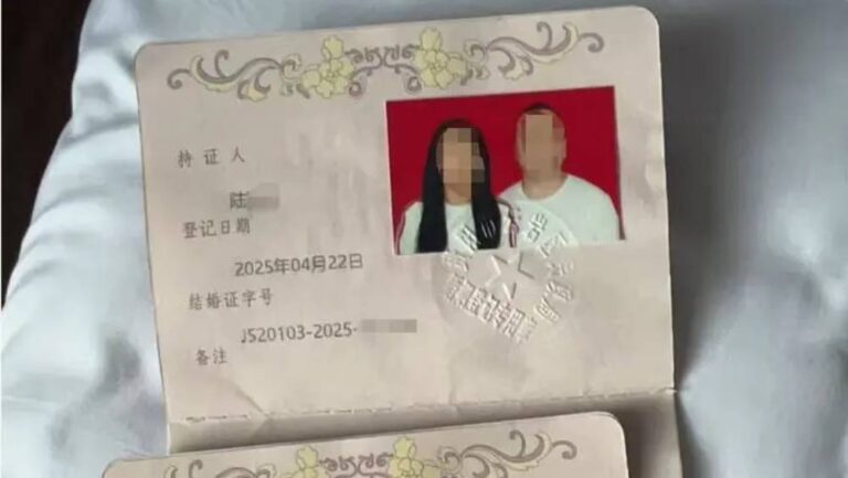安徽男閃婚四日即離婚 揭發妻子涉吸毒及多次婚姻詐騙