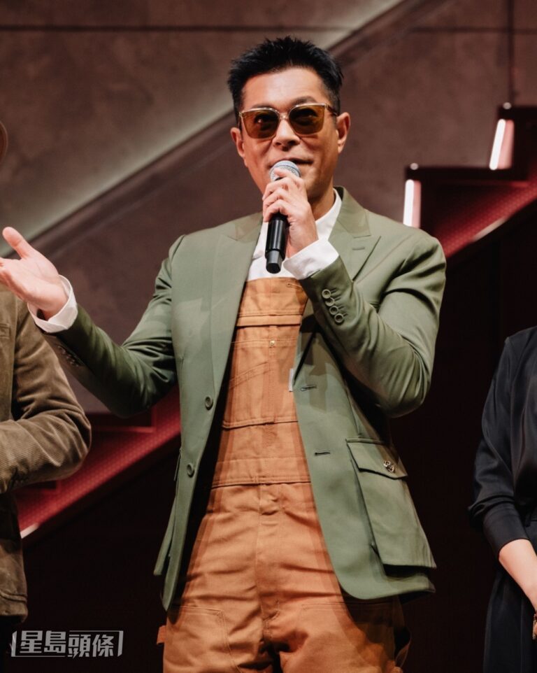 古天樂現身首演為台前幕後打氣　張繼聰壓力大到連發怪夢