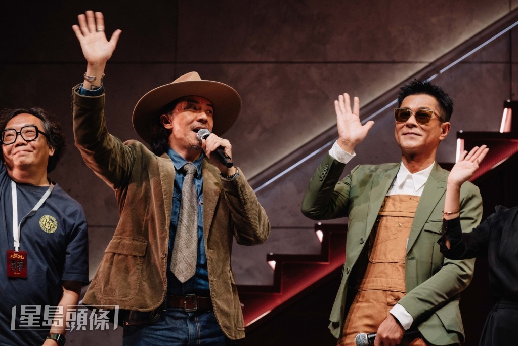 首次跨界擔任監製的張繼聰，坦言心情十分緊張。