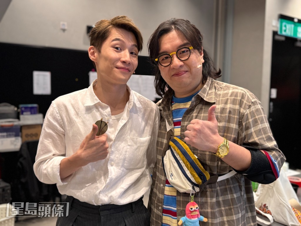湯君慈感激監製導演設計搞笑橋段；徐浩昌則認為劇中獨白是最大挑戰。