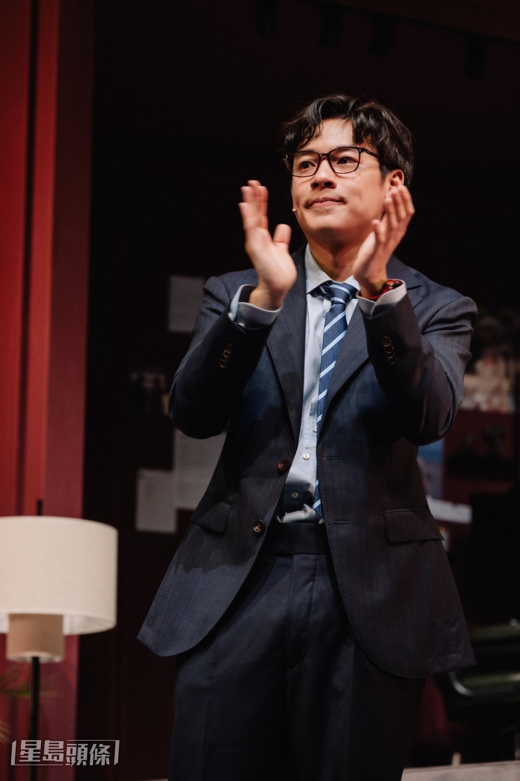 首度參演舞台劇的黃梓僑（Elvin），感謝團隊給予信心。