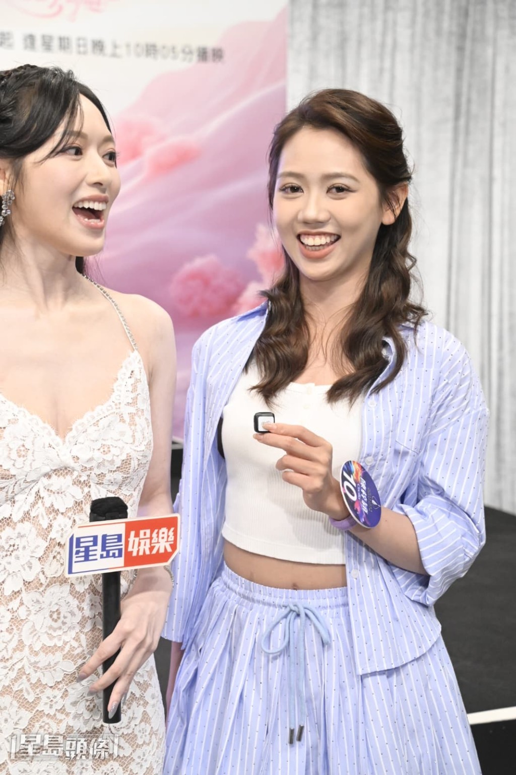 10號陳梓穎透露自己的體重增加了3公斤。