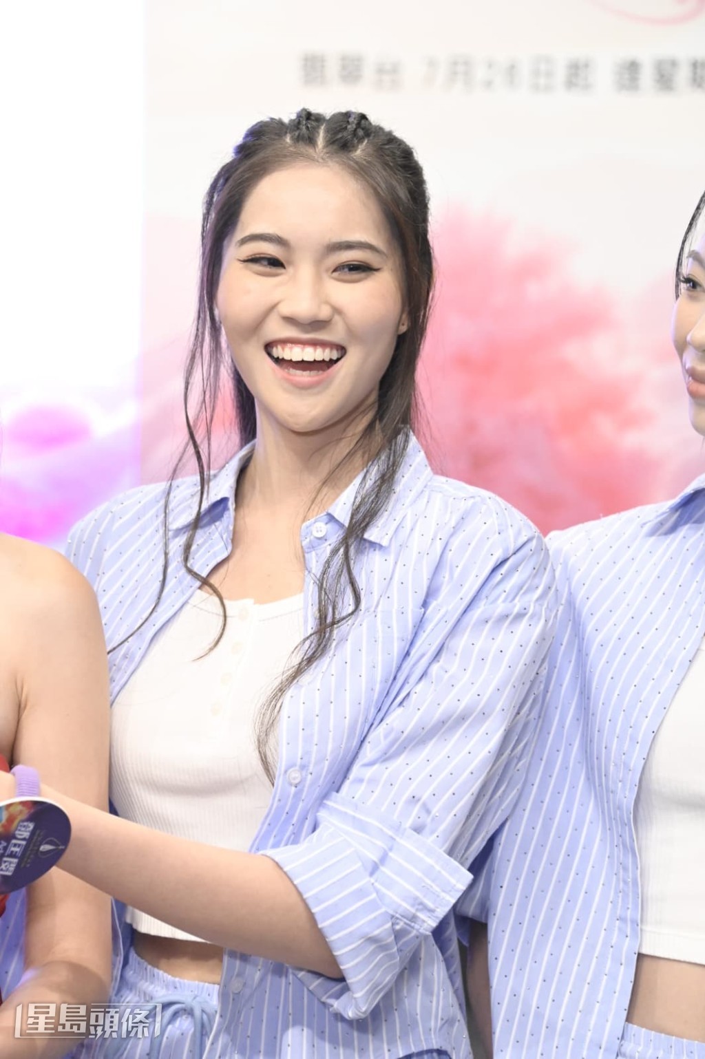 8號鄧匡閔笑言，加入Team C玩遊戲時很多選擇不由自己決定。