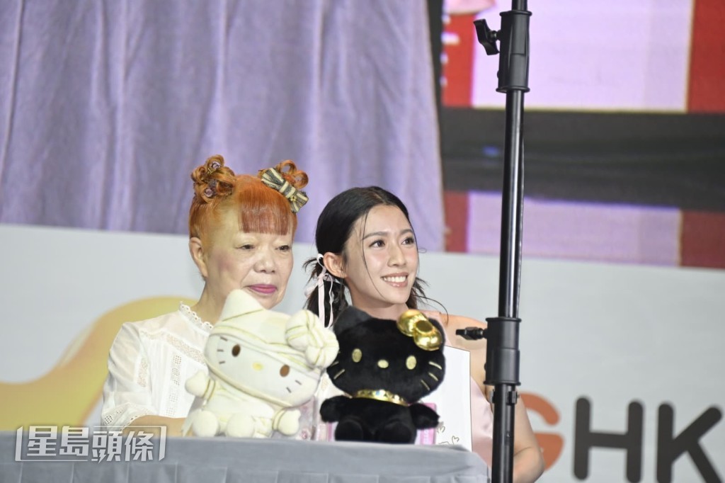 蔡思貝希望自己演出的角色能像Hello Kitty一樣，成為跨地域的集體回憶。