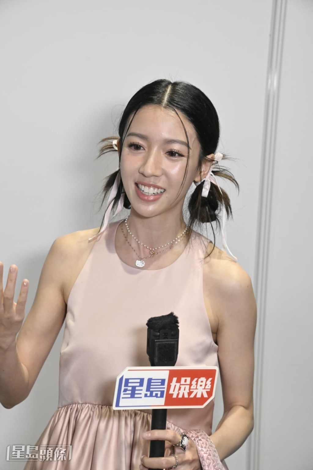 蔡思貝希望透過《功夫女足》的角色為觀眾帶來歡樂。