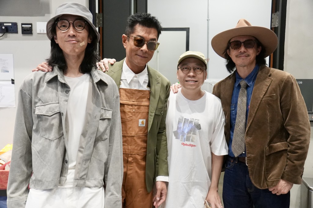 組合農夫亦到場觀看演出。