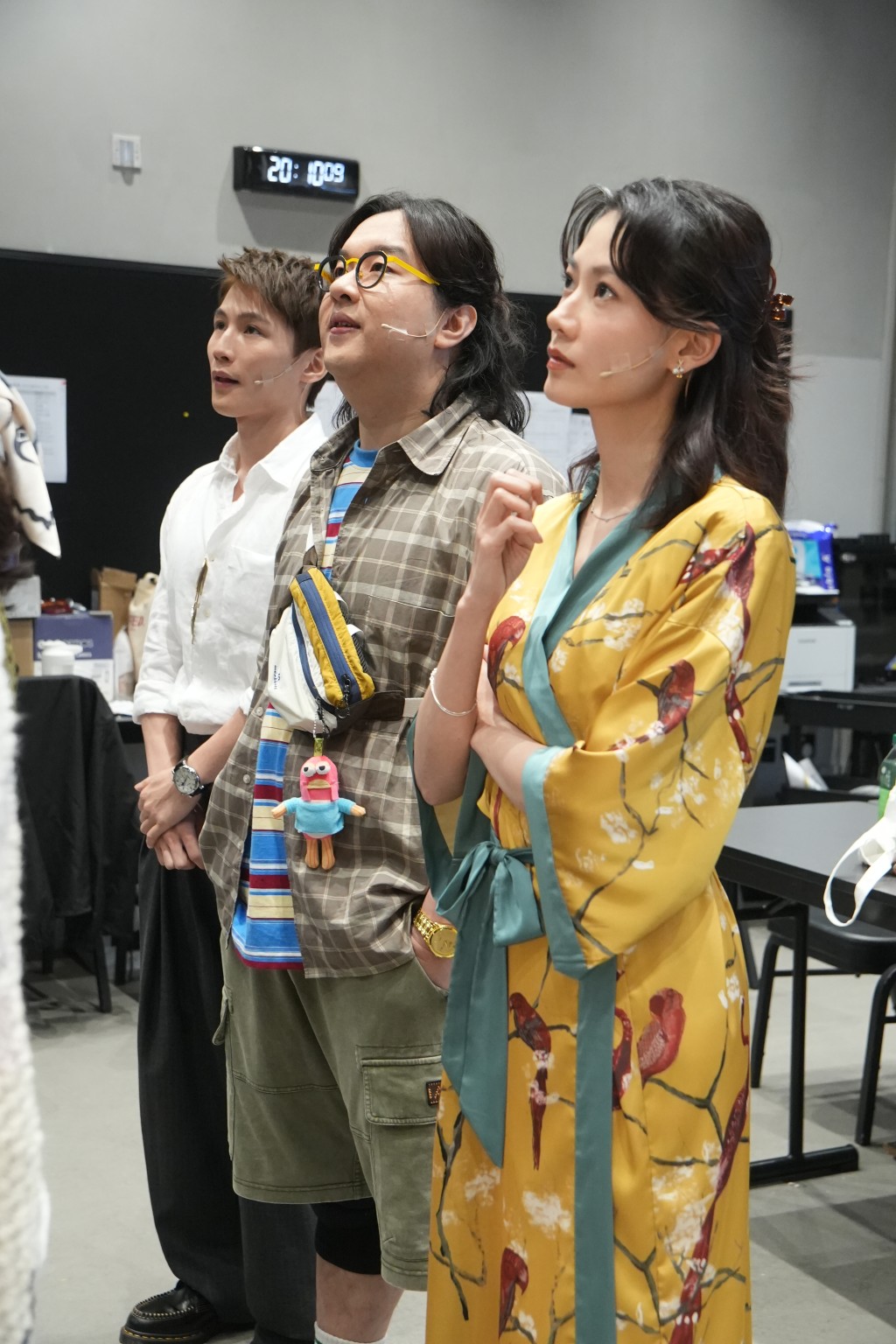 金像影后廖子妤參與舞台劇演出。