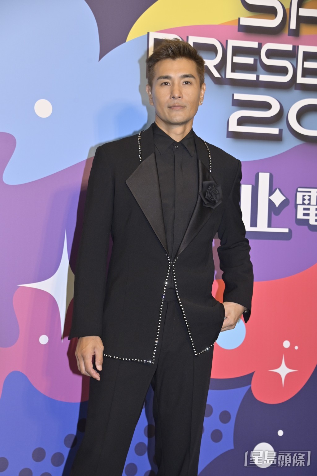呂晶晶曾傳出與陳展鵬的戀情,但男方否認。