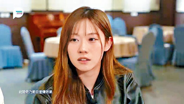 波波早前在宣傳片中讀火星文，原來是將節目宣傳語句反向播放。