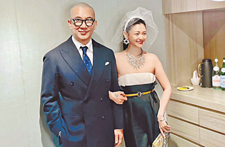 大S生前與具俊曄感情甜蜜。網上圖片