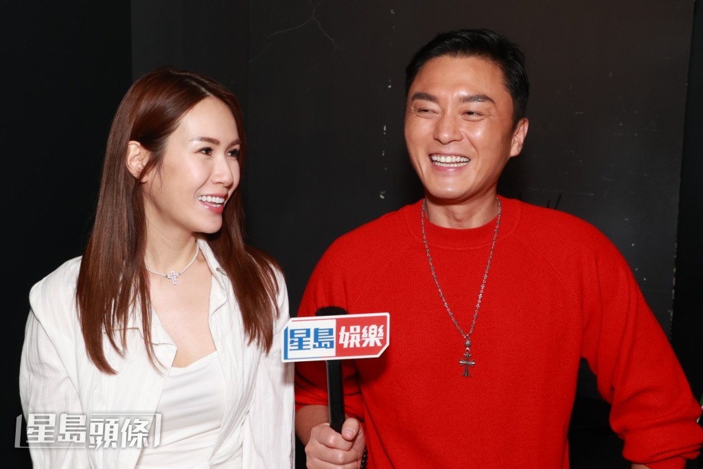 十年感情路並不容易,雖然曾遇問題,但莊思明認為楊明是值得她留下的人。