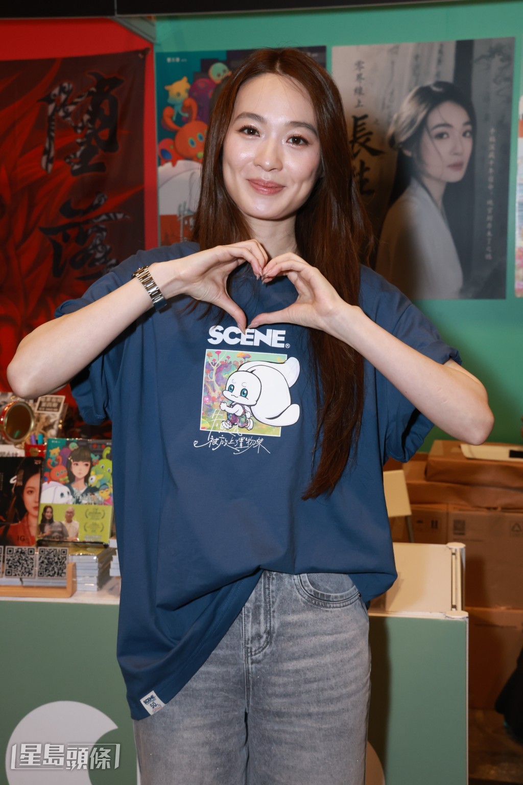 談及Cosplay,蔡潔笑言一直有興趣嘗試。
