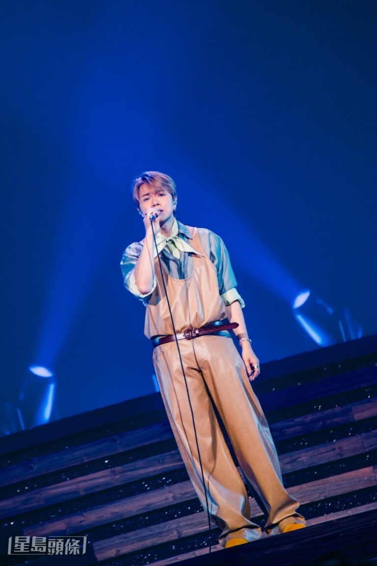 張敬軒演唱會搶先披露新歌《放棄的界限》 預告未有派台計劃引話題
