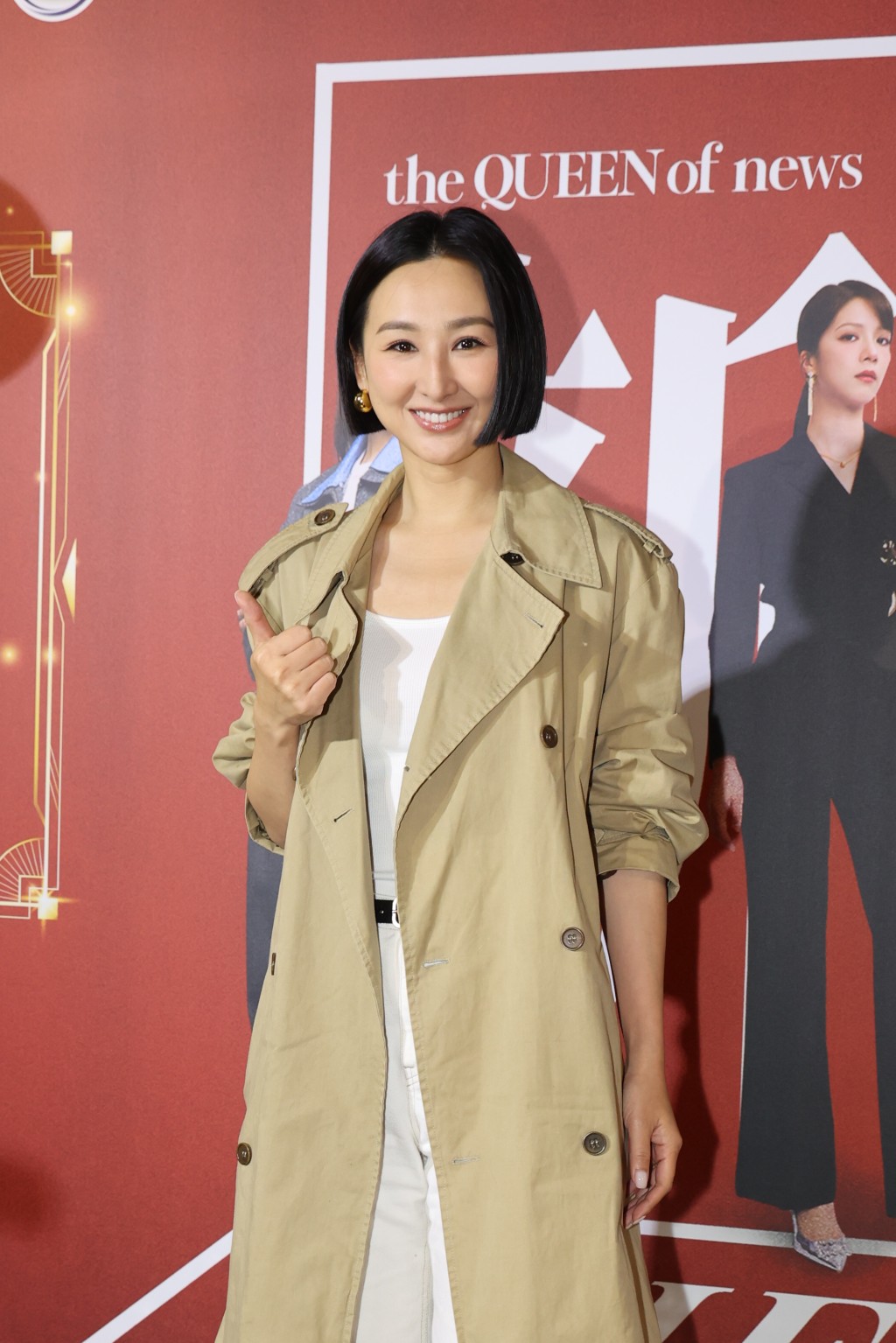 高海寧憑《新聞女王》中許詩晴一角，獲得「最佳女配角」獎項。