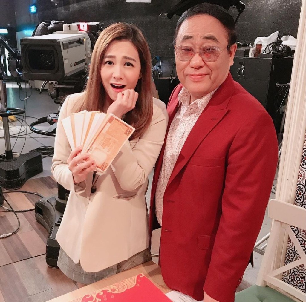 梁茵憑藉《愛.回家》中的「威龍潘金蓮」一角成功入屋。