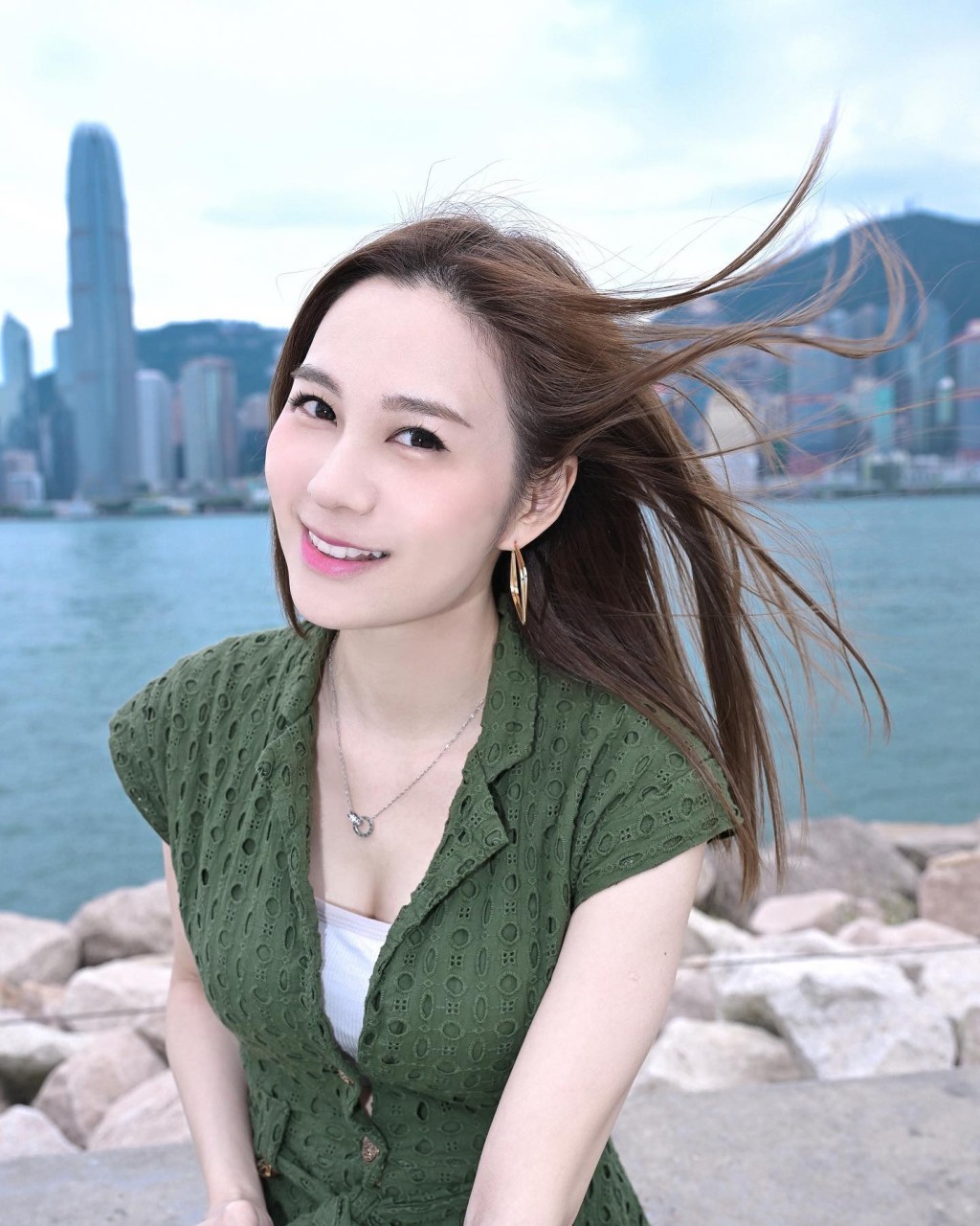 梁茵經常於 Instagram 分享日常生活。