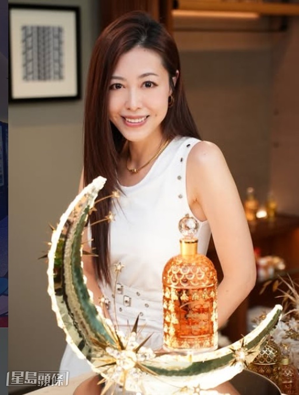 吉吉對於Louise無故被罵感到非常心痛。