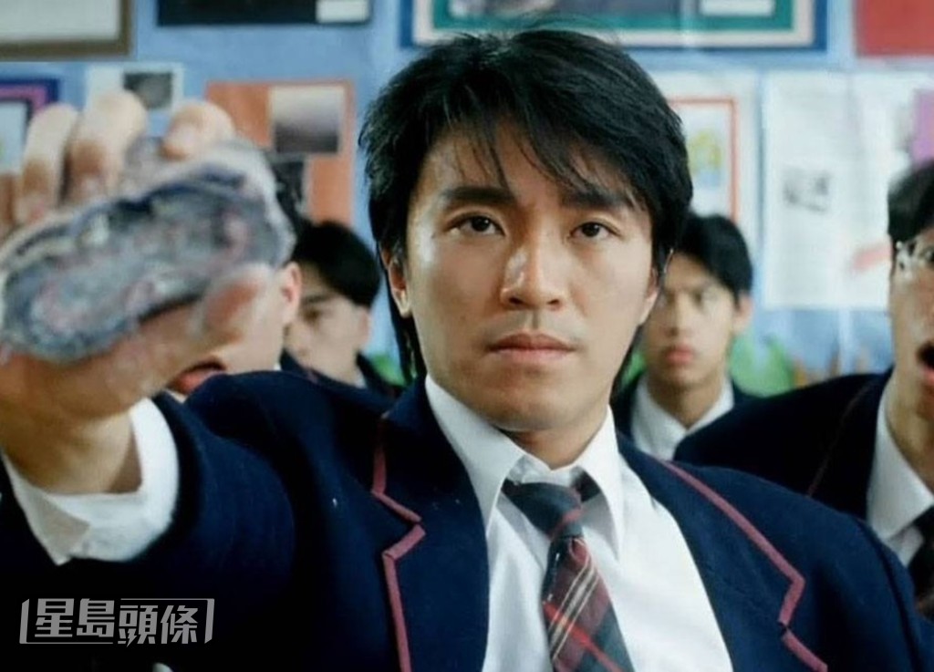 自小喜歡看周星馳電影的吉吉,希望能嘗試演出喜劇。