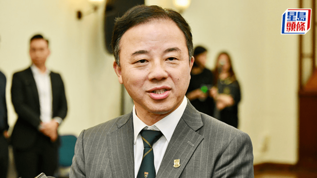 港大校長張翔宣布2028年卸任 將重返科研前線 大學啟動新領袖物色程序
