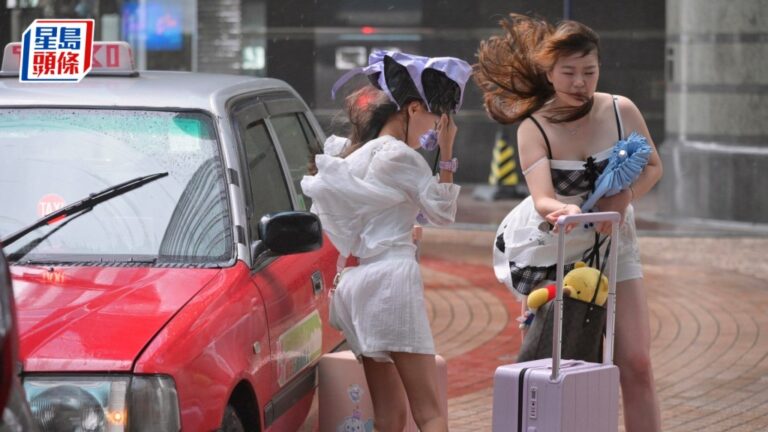 專家分析颱風紅霞「東登」威力 預報路徑西調增威脅
