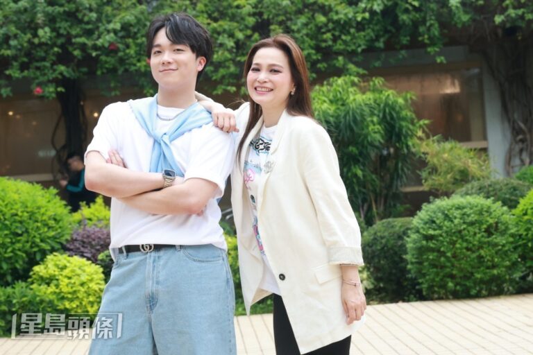 樊亦敏助何晉樂走出偶像包袱 《開心速遞》母子檔計劃開新頻道延續情誼