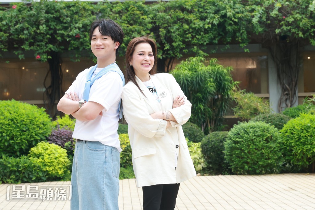 樊亦敏與何晉樂因拍攝劇集而結緣，更計劃共同開設全新頻道。