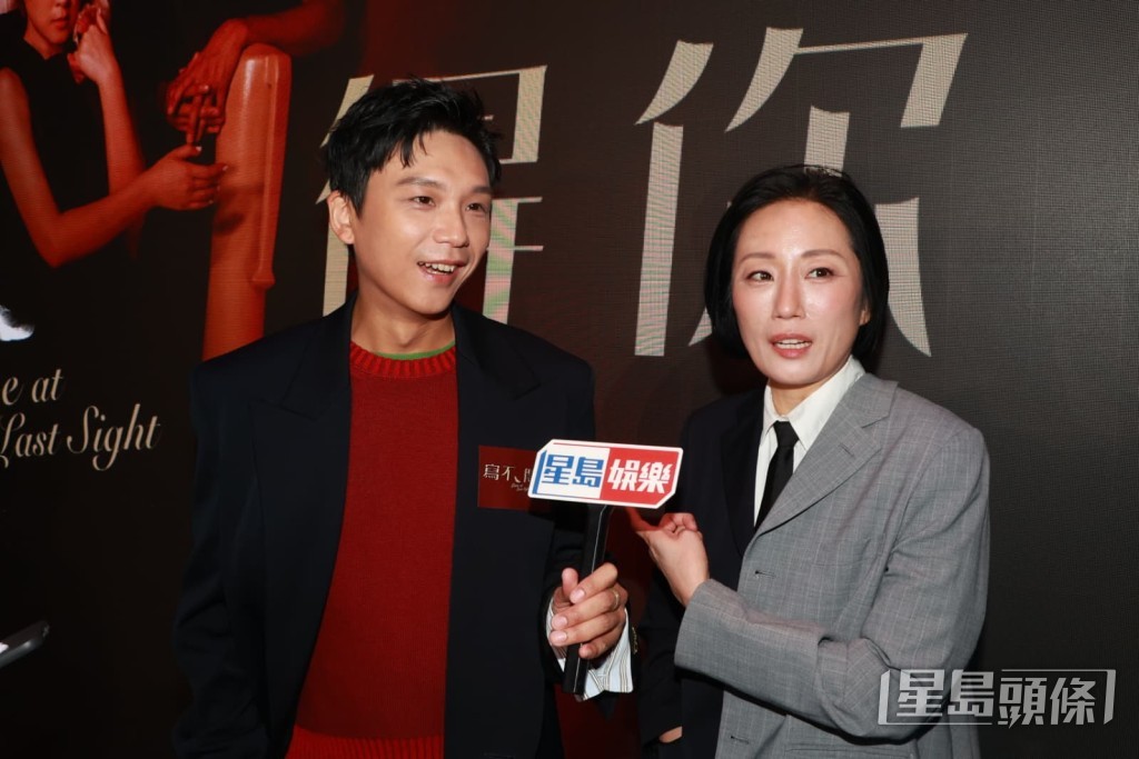 谷祖琳建議盧鎮業可以嘗試自然演出。