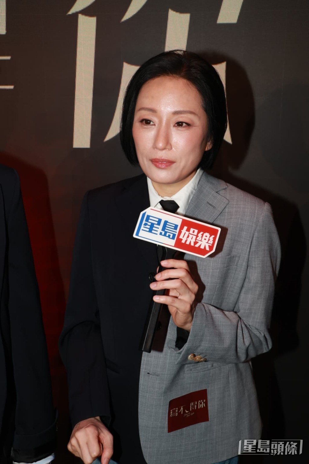 谷祖琳覺得盧鎮業的外表很有文化氣質。