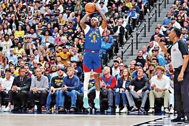 76人新球員波普曾隨湖人和掘金兩次奪得NBA總冠軍。資料圖片