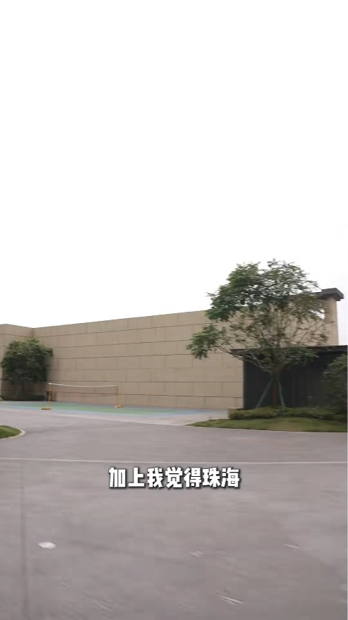 吳若希認為珠海居住環境舒適，配套完善。