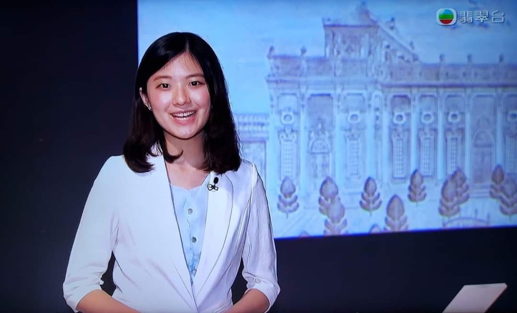 陳尚萱加入初期為TVB實習記者。