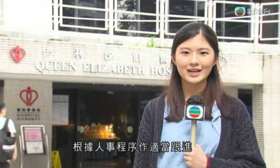 陳尚萱因英語流利，常被安排作中英雙語報道，加上親切笑容，吸引網民注意。