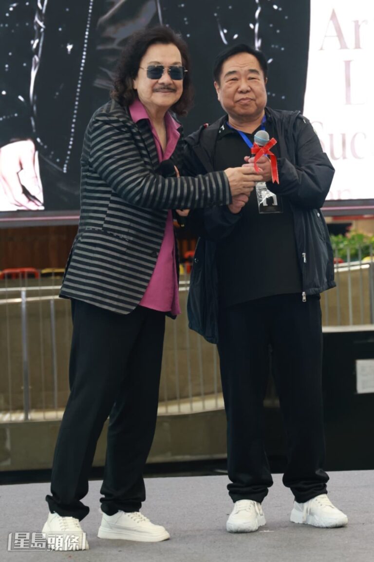 張武孝大AL數碼港開騷 獲84歲盧海鵬撐場贈金咪