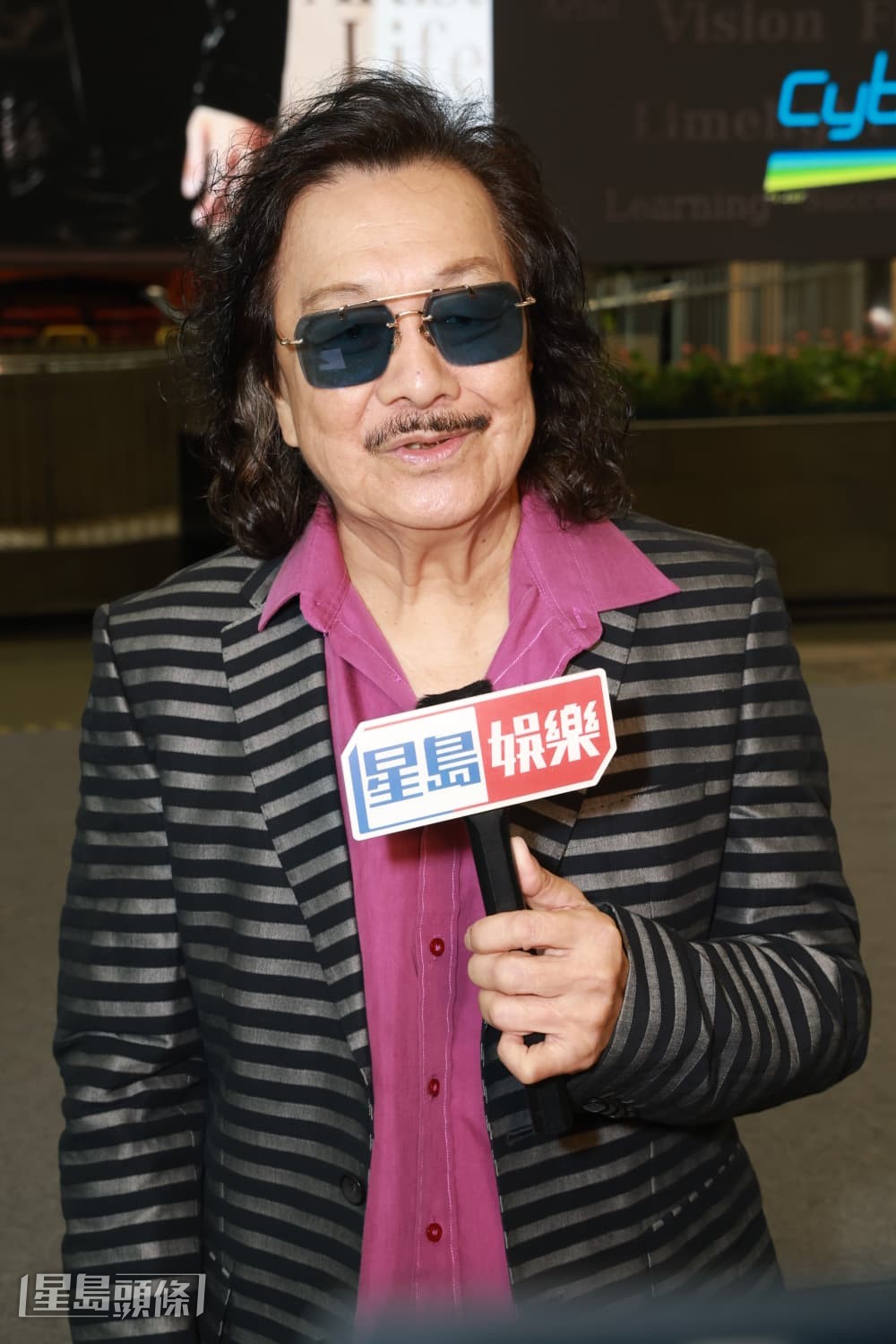 大AL形容這次數碼港演出為「熱身騷」，表示沒有賣票壓力。
