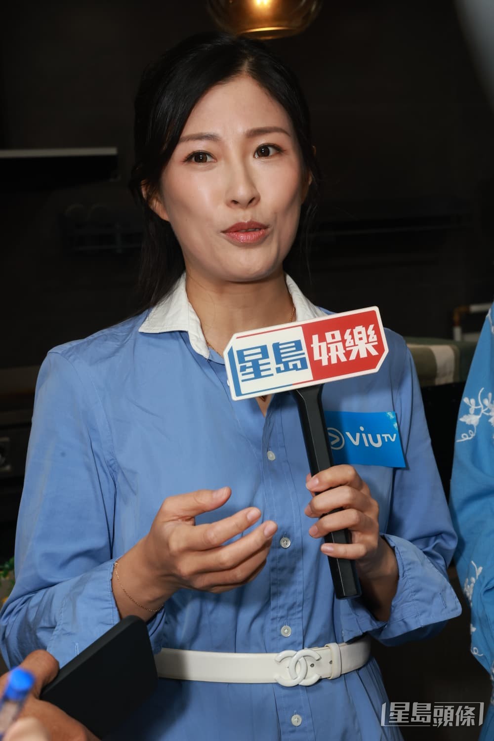 周家蔚的廚藝獲得老爺洪金寶的認可。