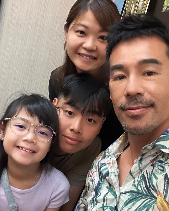 徐榮的大仔漸漸褪去少年青澀。