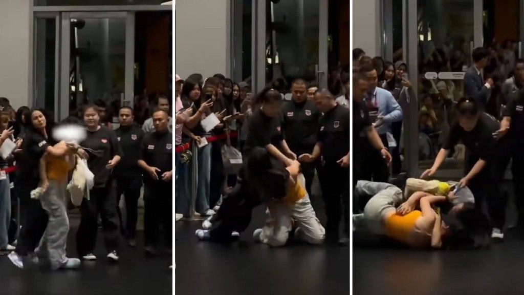 泰國GMMTV書展發生中國女粉絲與工作人員衝突 泰國旅遊局致歉