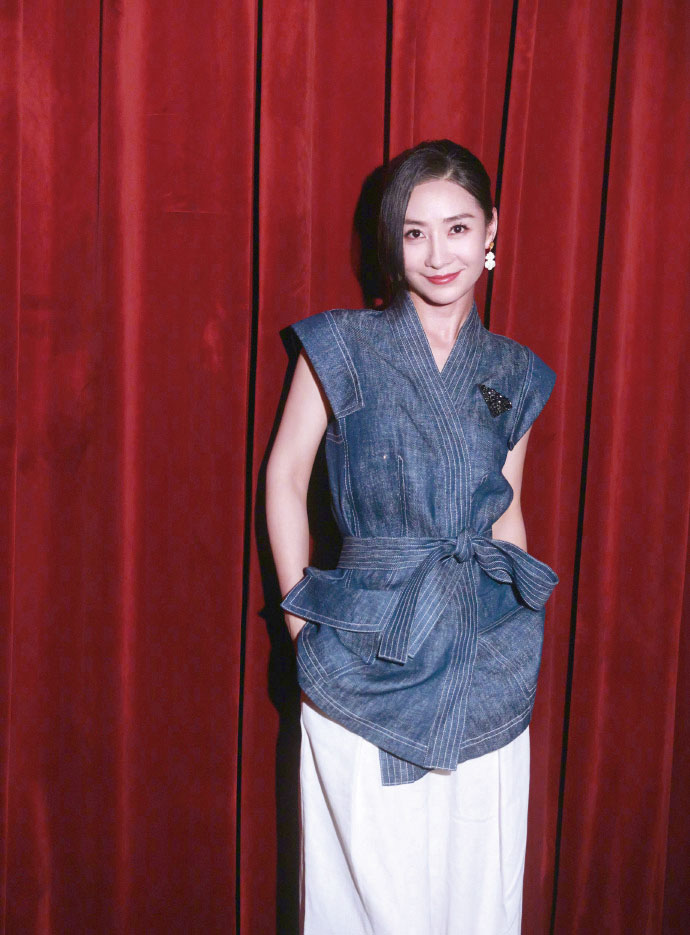 陶昕然 .c2/.c3 陶昕然飾演《雀骨》中的何太后。網上圖片