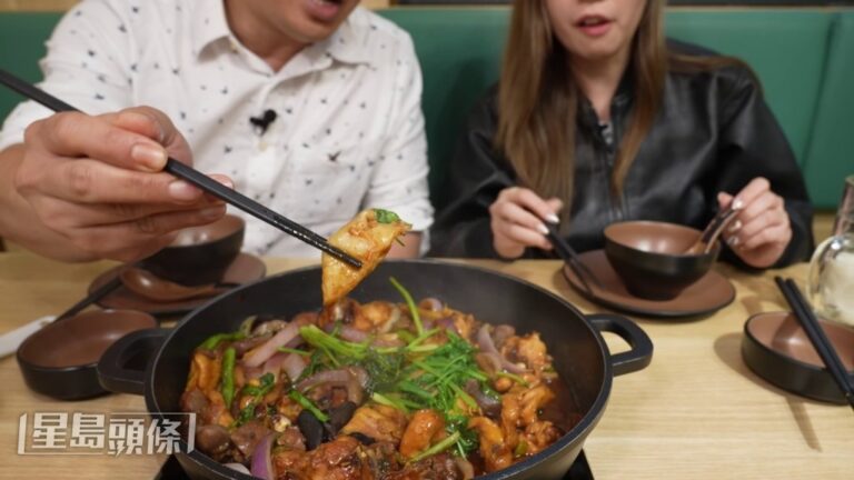 《美食新聞報道》兩大覓食路線：元朗雞煲驚喜多 霆鋒至愛麵店藏筲箕灣