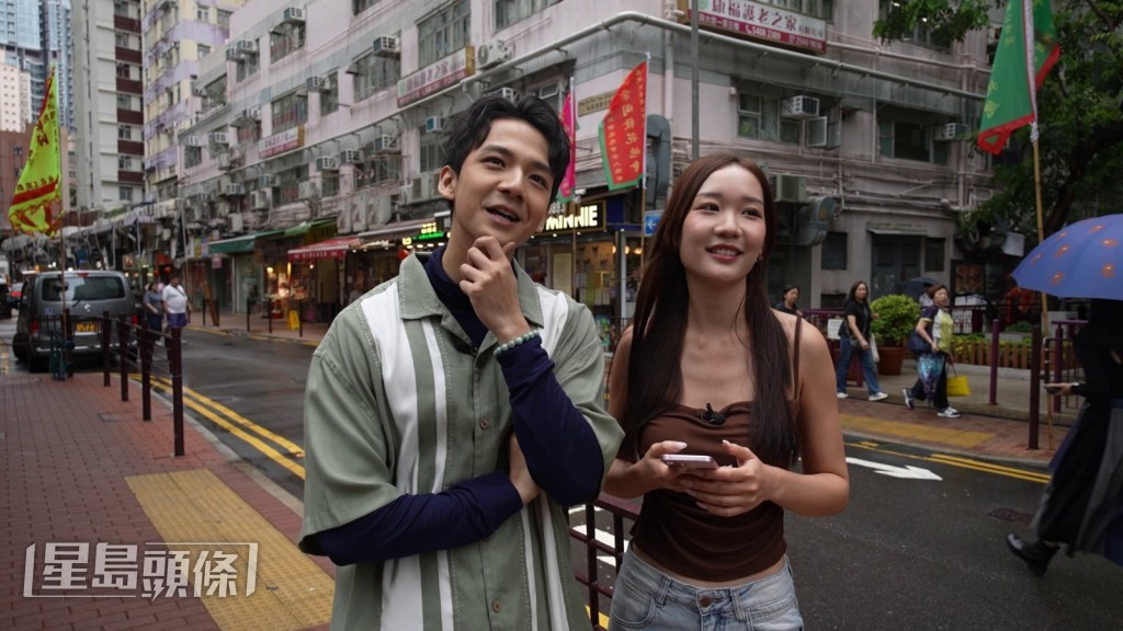 施焯日（Arthur）與葉靖儀（Michelle）出發，尋找謝霆鋒喜愛的美食地點。
