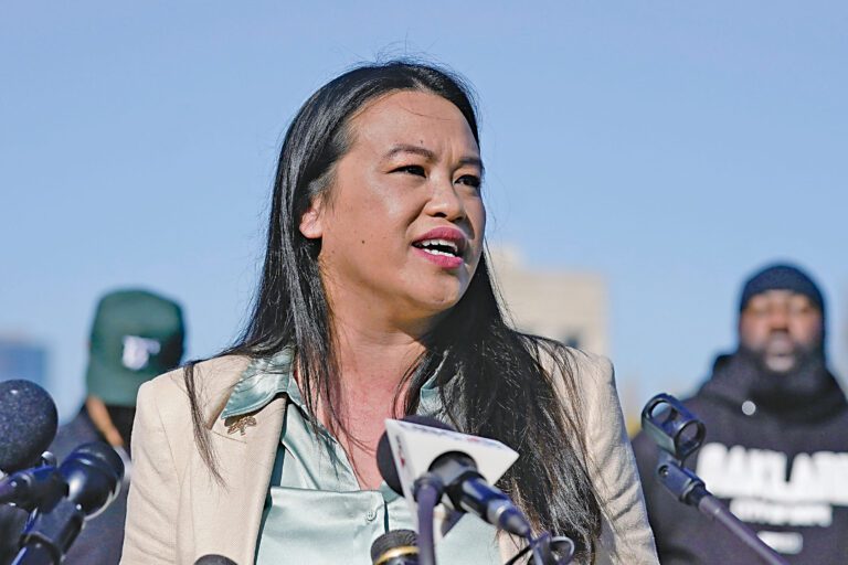 屋崙前市長盛桃。美聯社資料圖