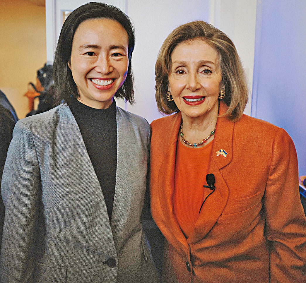 普洛西積極支持陳詩敏繼承其國會議席。陳詩敏競選官網
