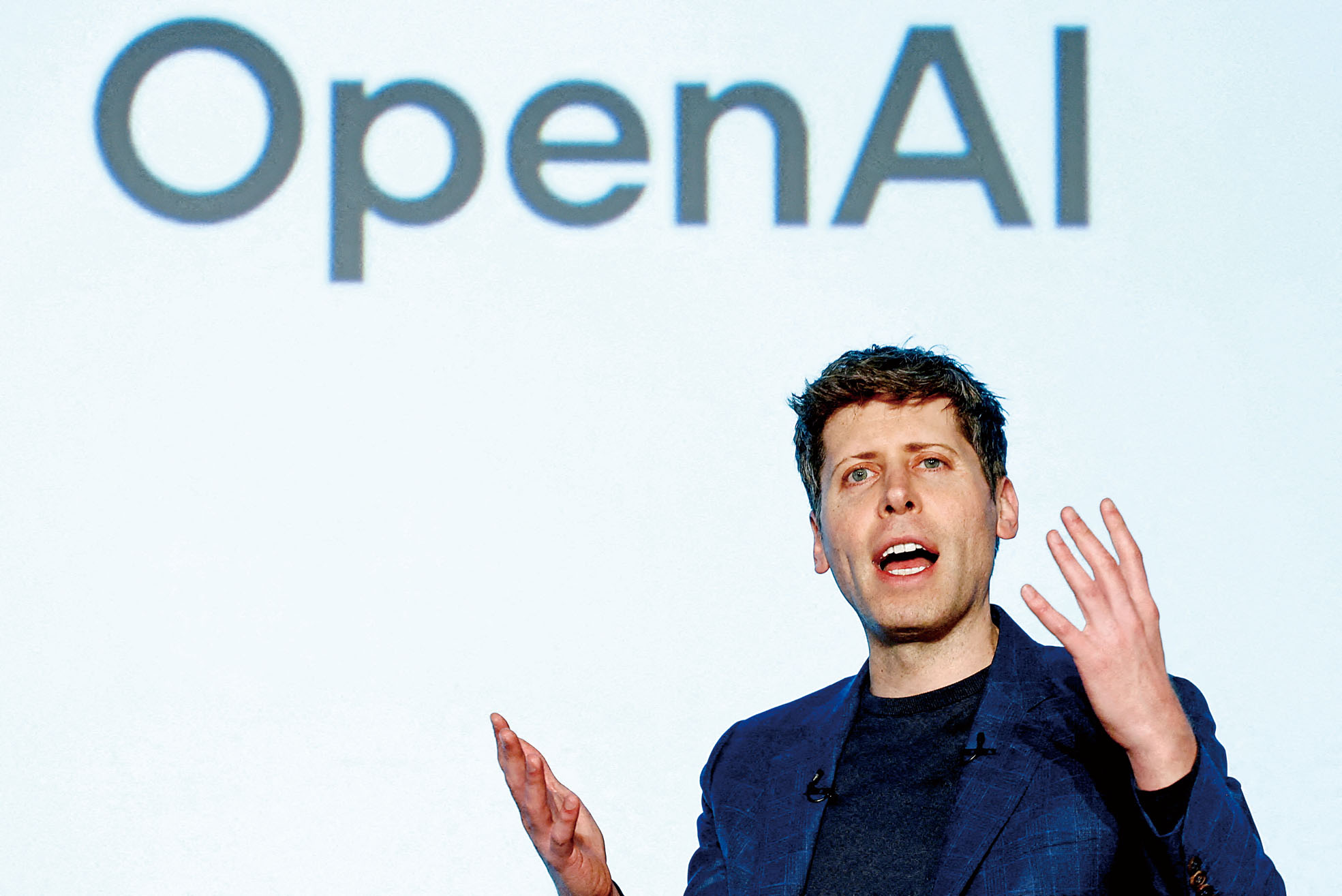 OpenAI執行長奧爾特曼亦贊同建立一個AI標準機構。路透社資料圖片