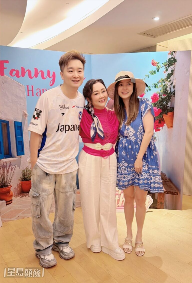 壽宴變小型演唱會 《中年好聲音》四代歌手獻唱賀美容公司老闆生日