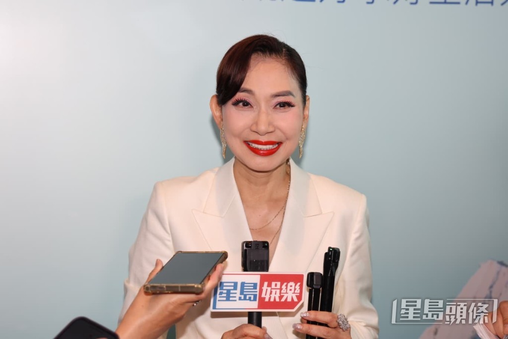 鄺美雲表示將會繼續支持港姐決賽。